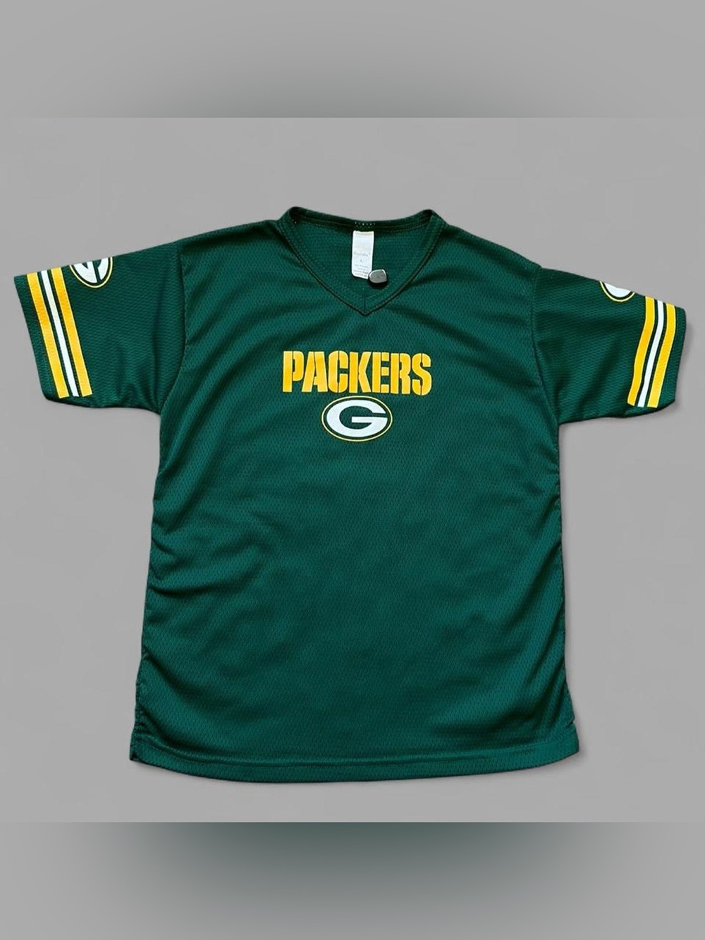 Vintage 90’s Green Bay Packers NFL Franklin Football Sports Jersey Size Youth L
